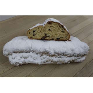 Halber, leichter Buttermandelstollen 500g
