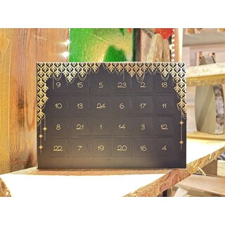 Weihnachtskalender Pralinenmix Auswahl Inhalt 24 Stck...